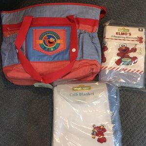 Vintage Elmo baby set